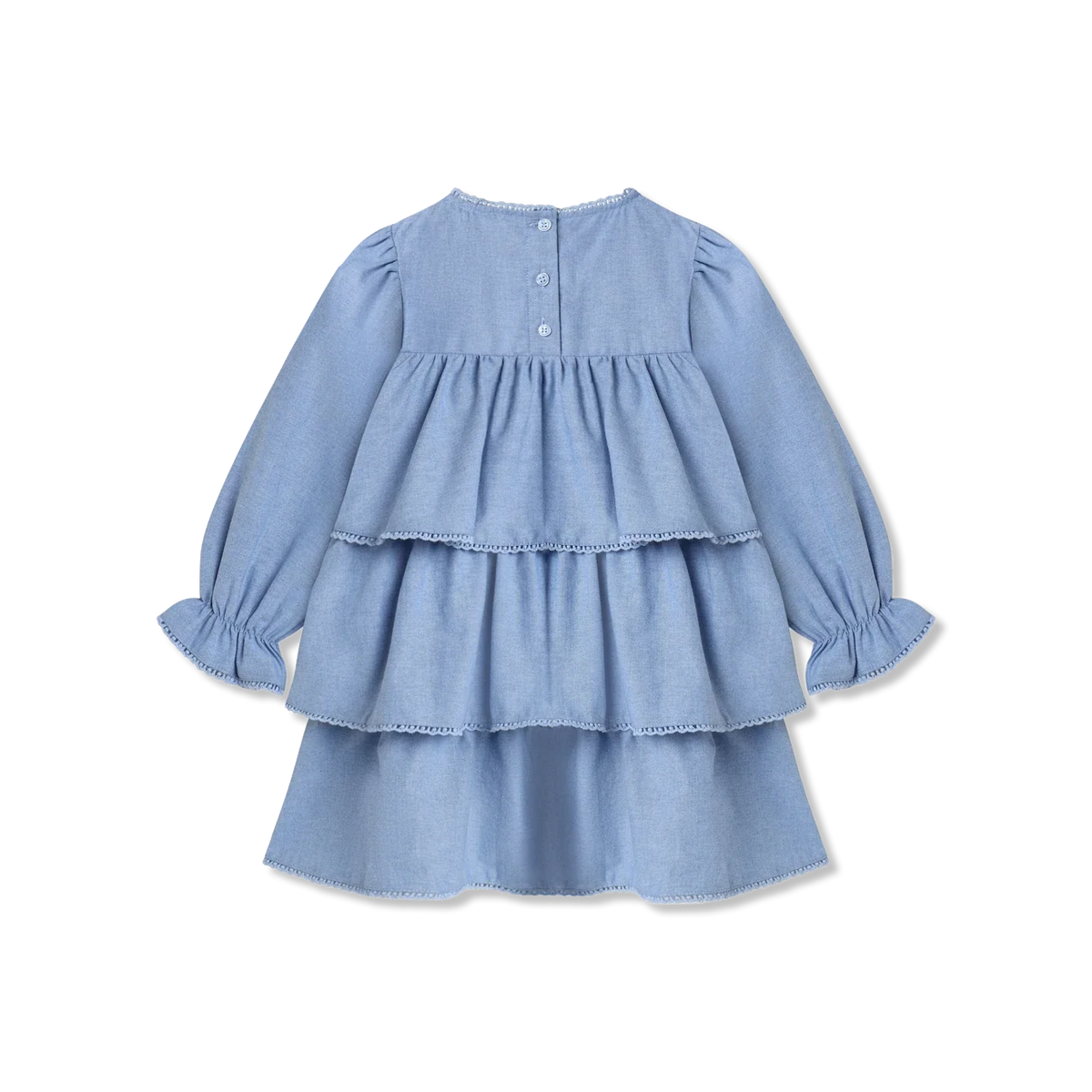 Connie ruffle Kleid