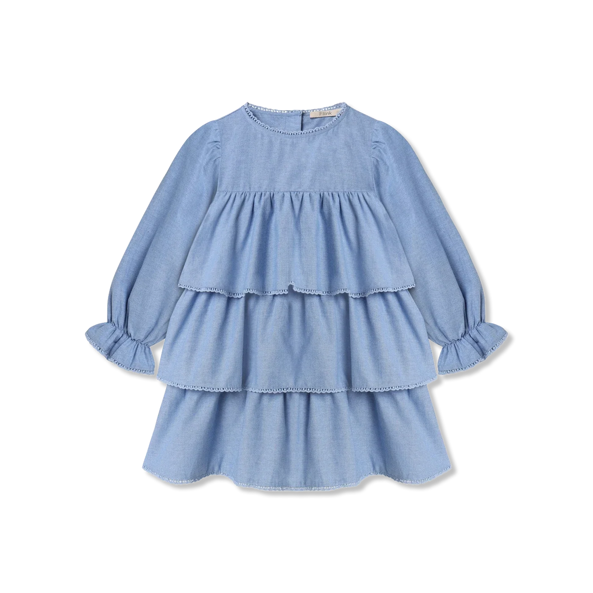 Connie ruffle Kleid