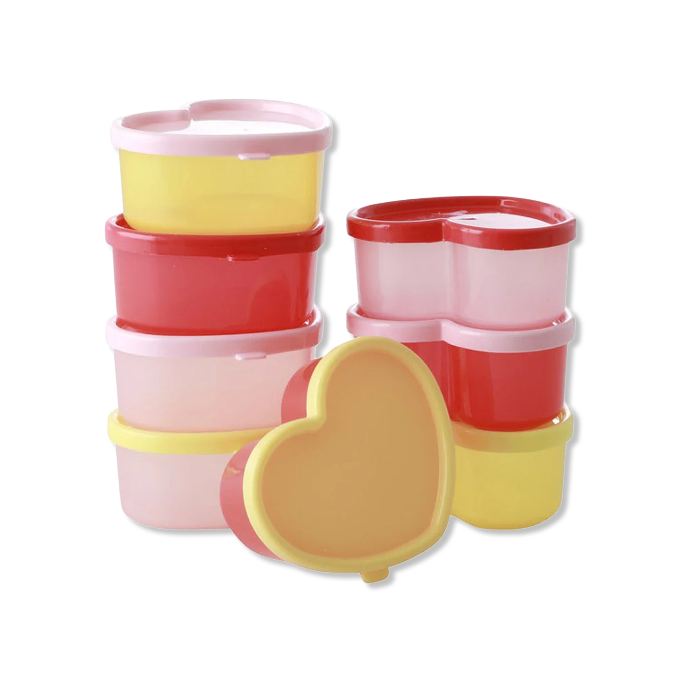 Plastic food keepers Brotdosen