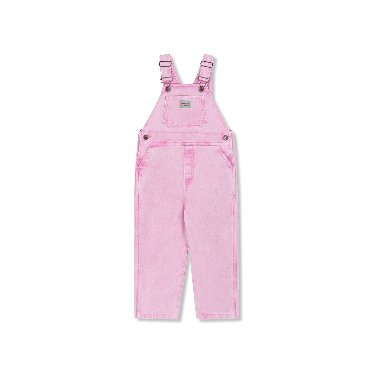 Fuchsia overalls hose
