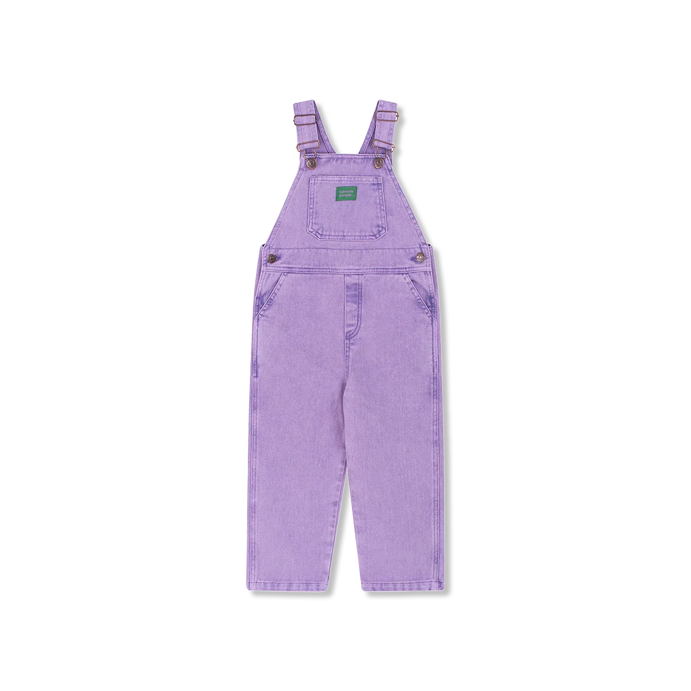 Violet overalls hose