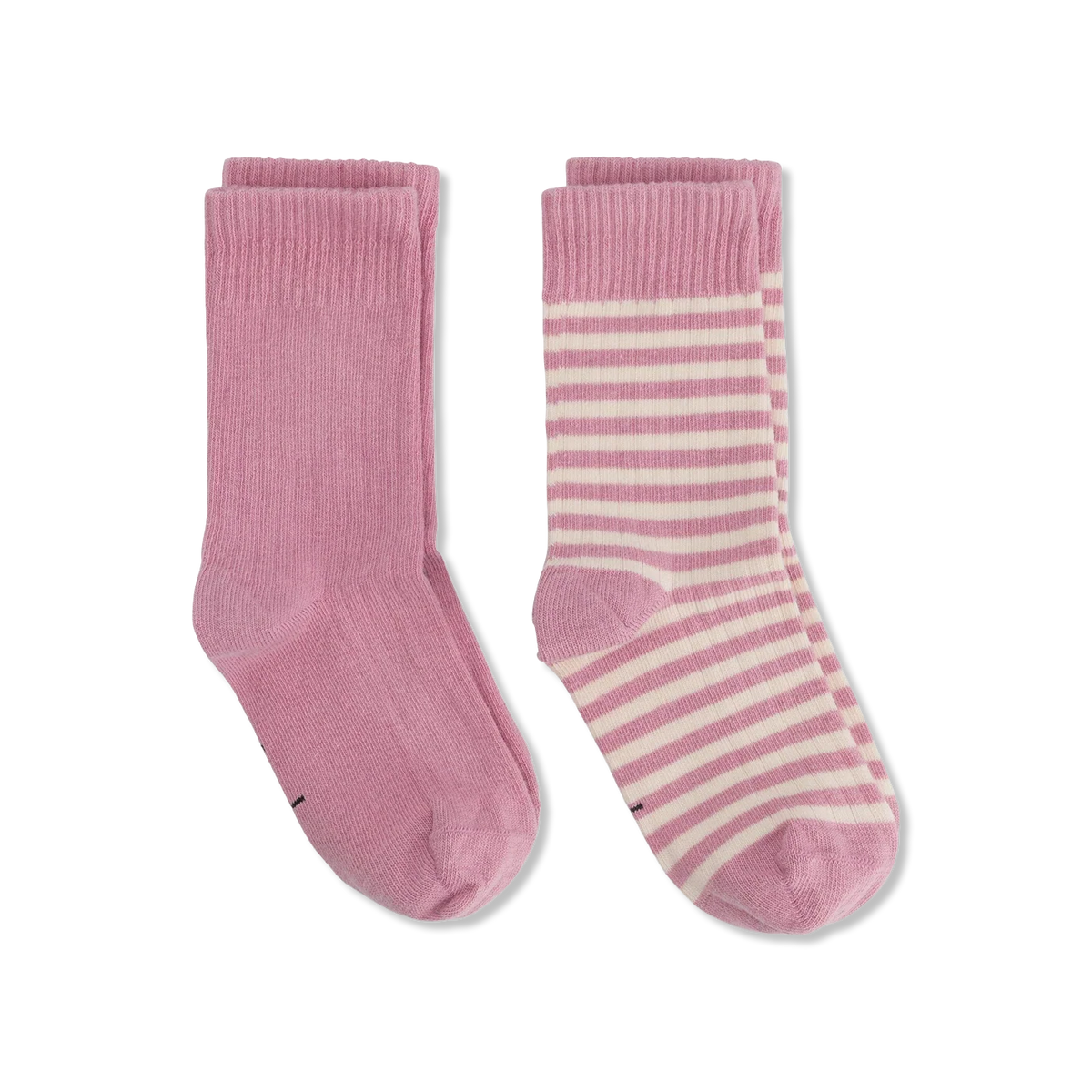 Ribbed socks Socken