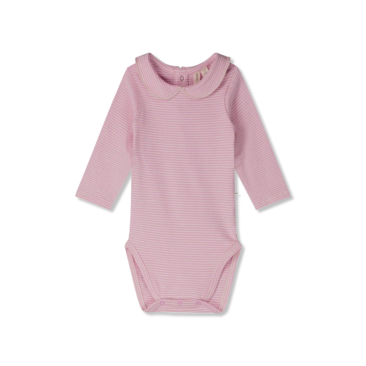 Baby collar onesie Body