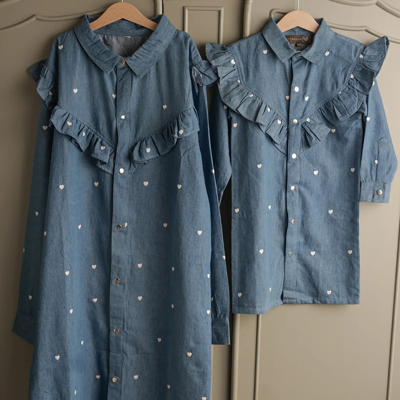 Denim dress kleid