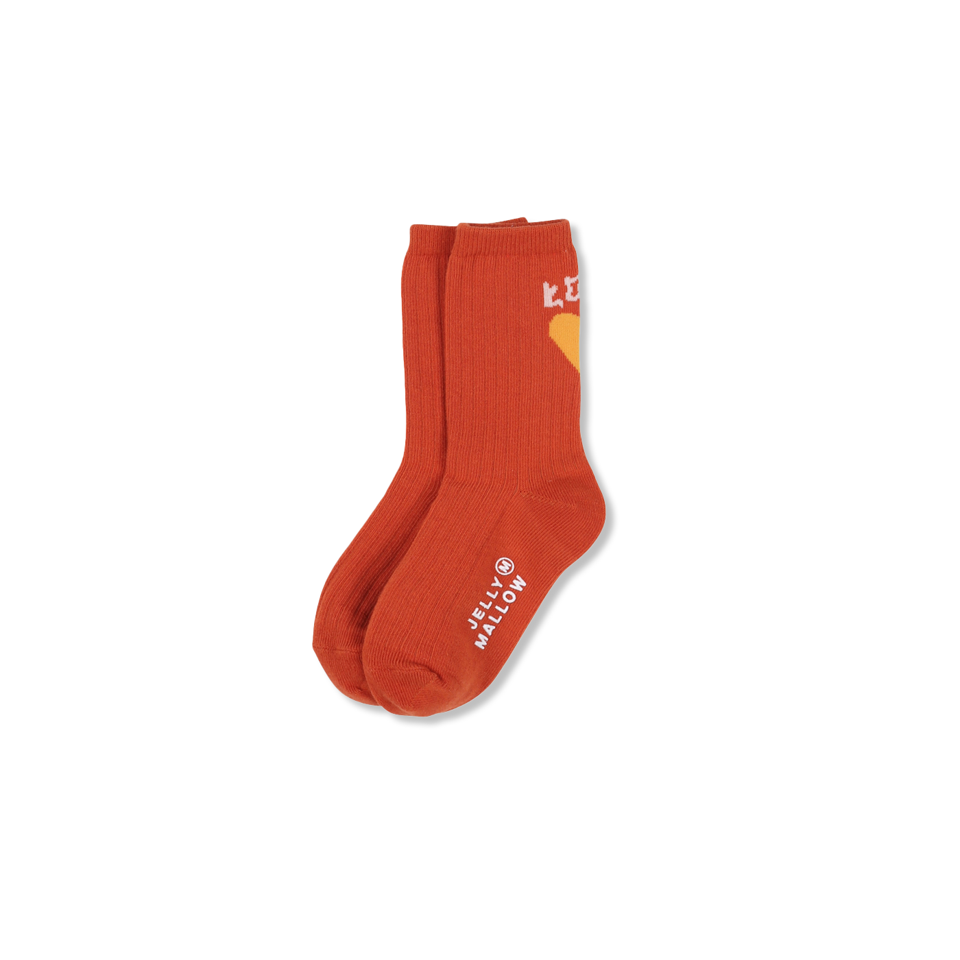 Heart socken