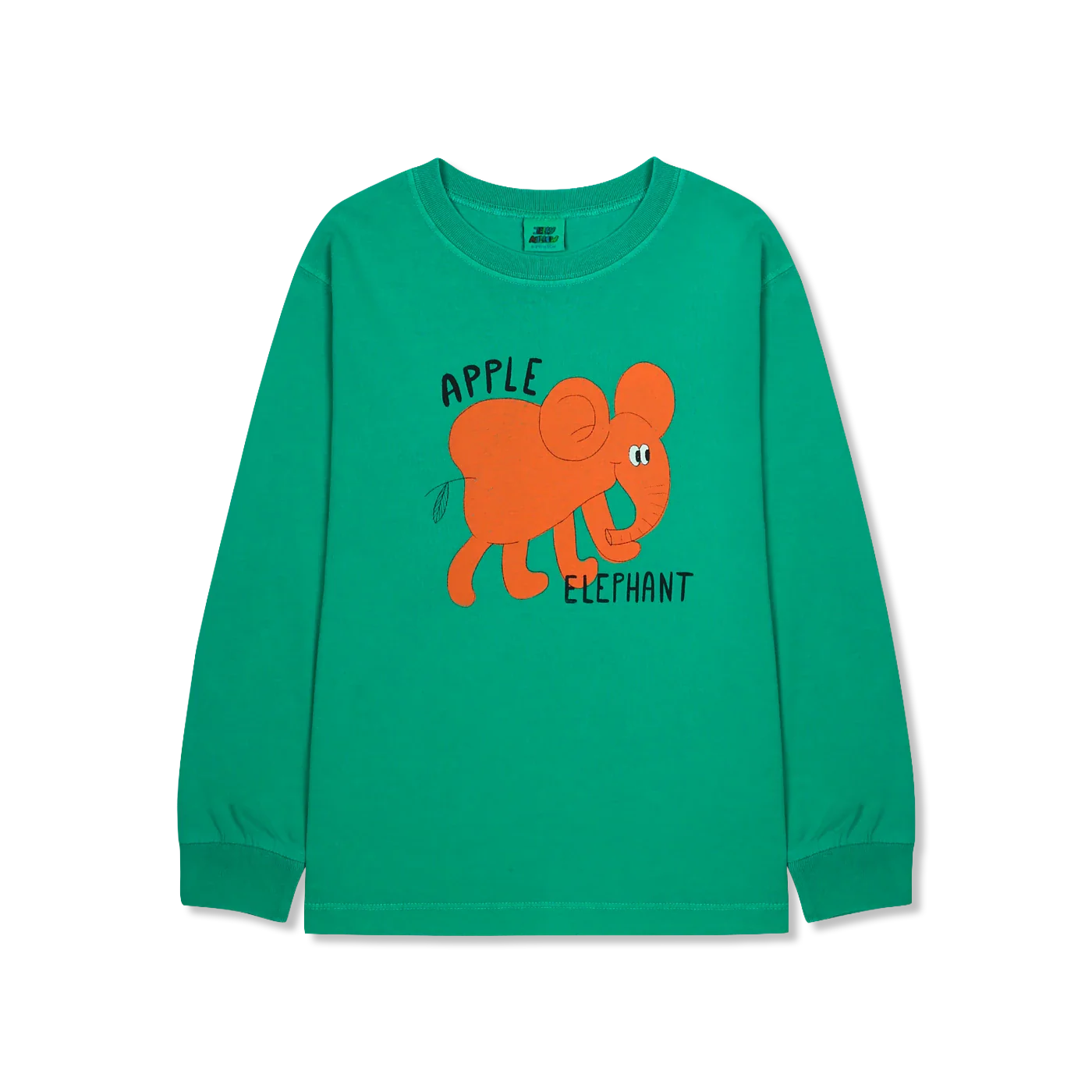 Elephant langarmshirt