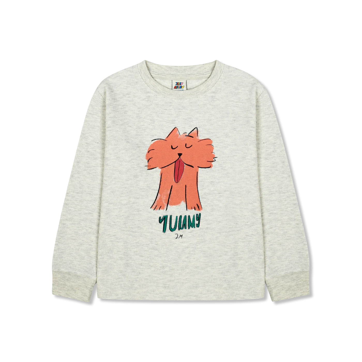 Cat langarmshirt