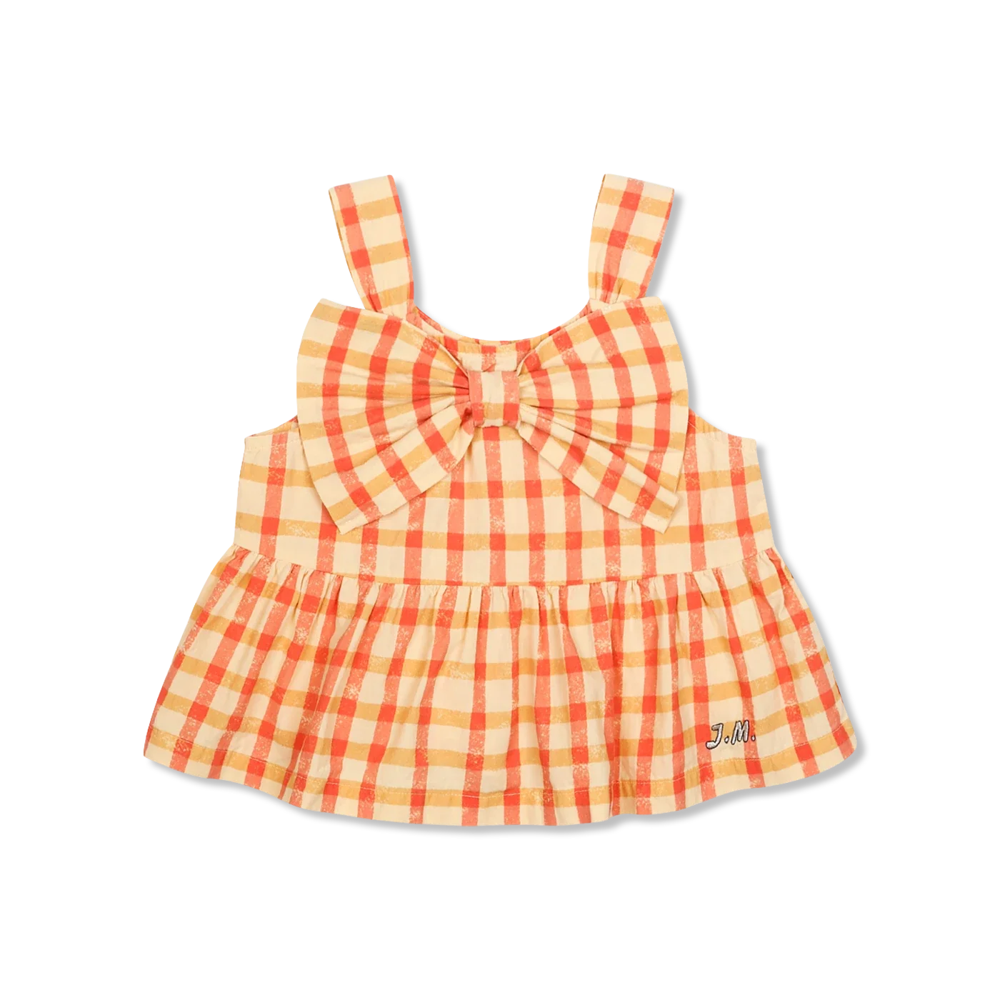 Checked Top