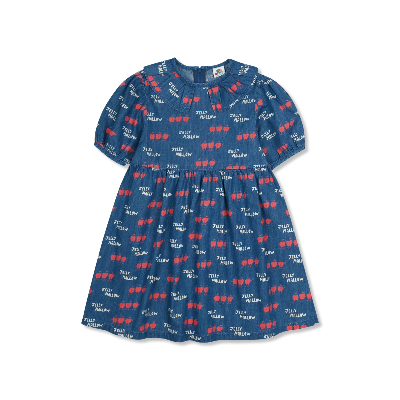 Dancing apple Kleid