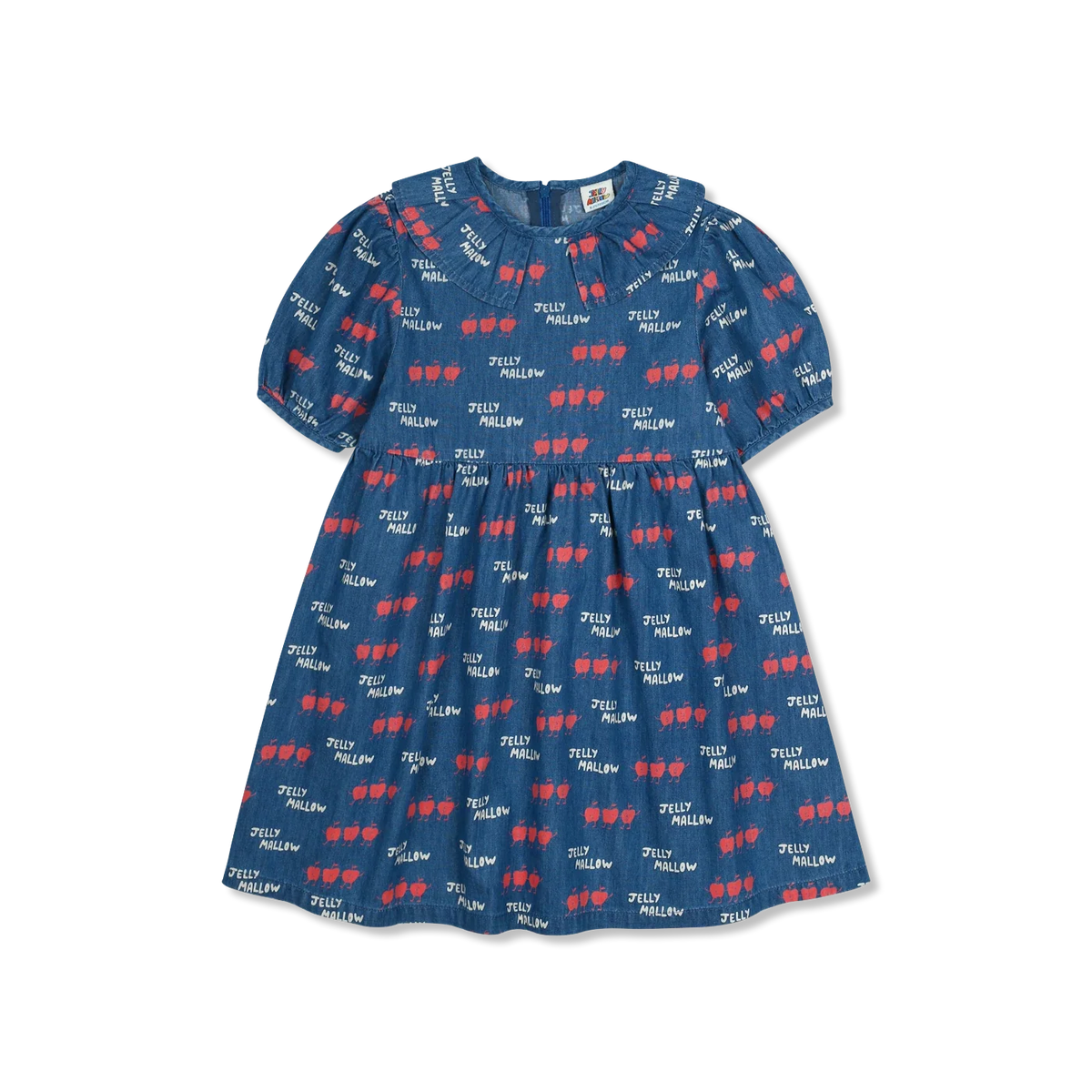 Dancing apple Kleid