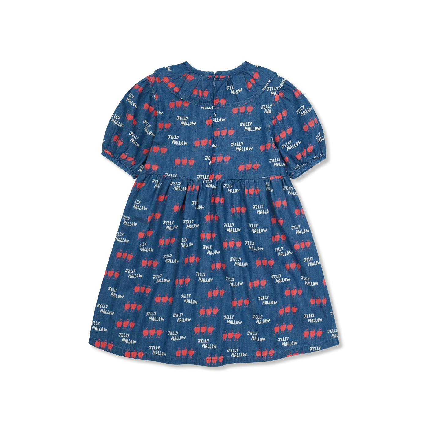 Dancing apple Kleid