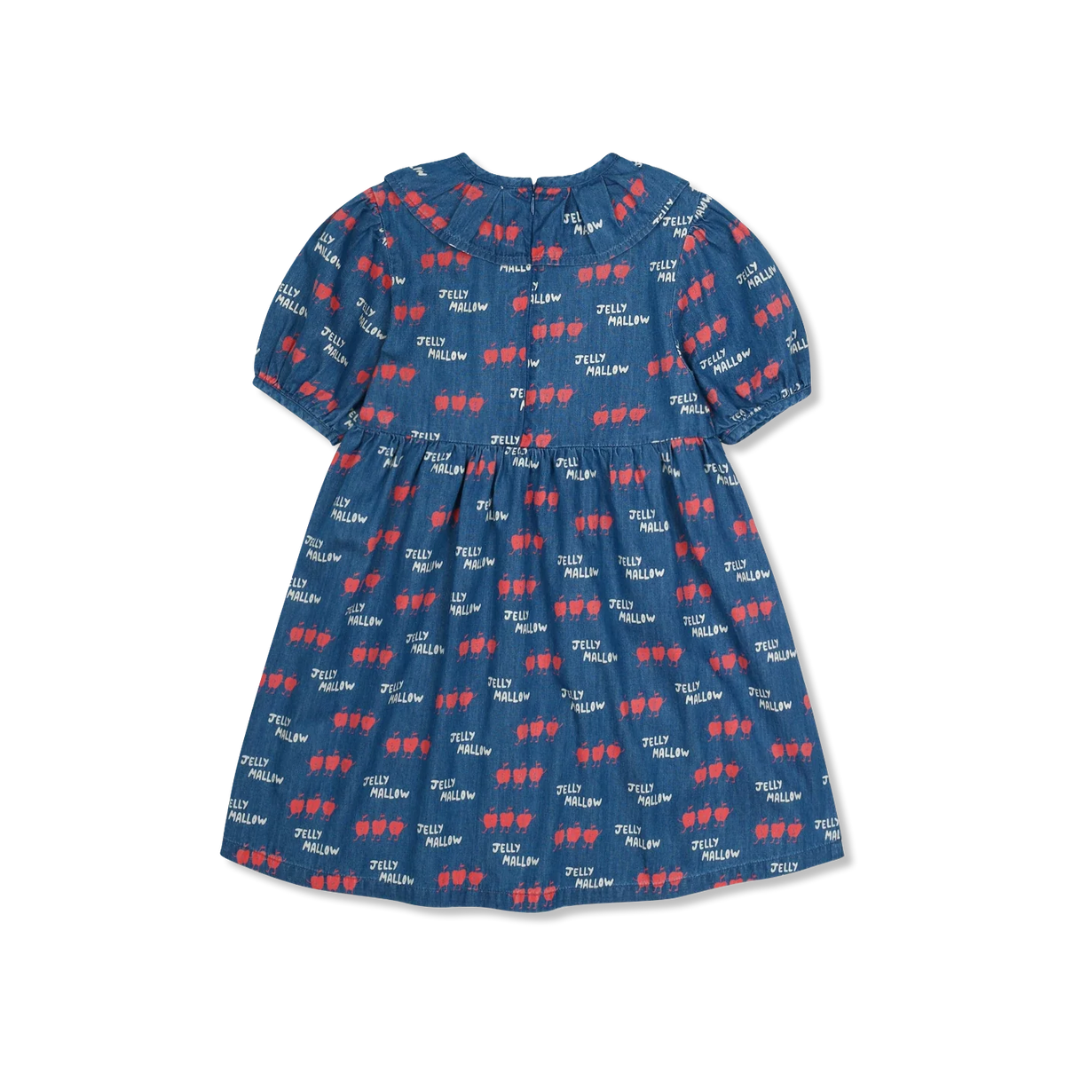 Dancing apple Kleid