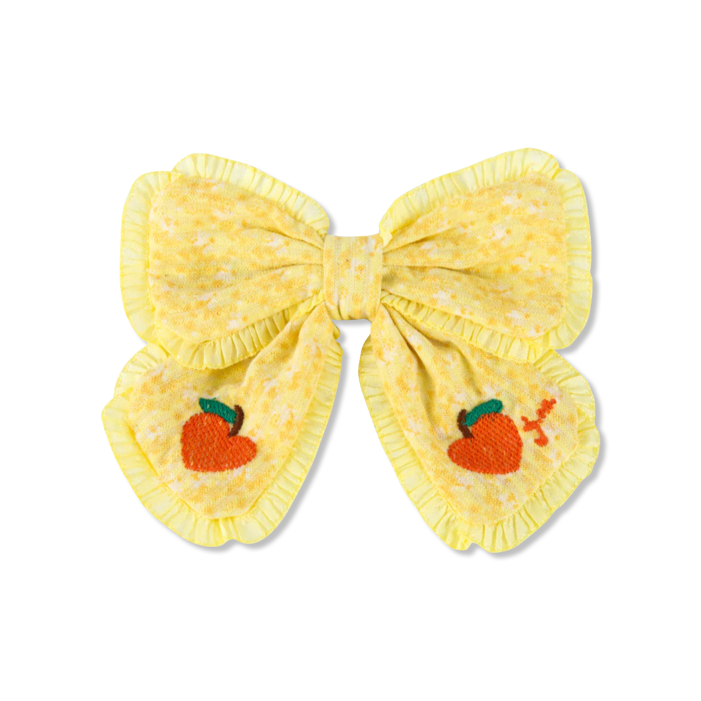 Heart cherry Haarspange