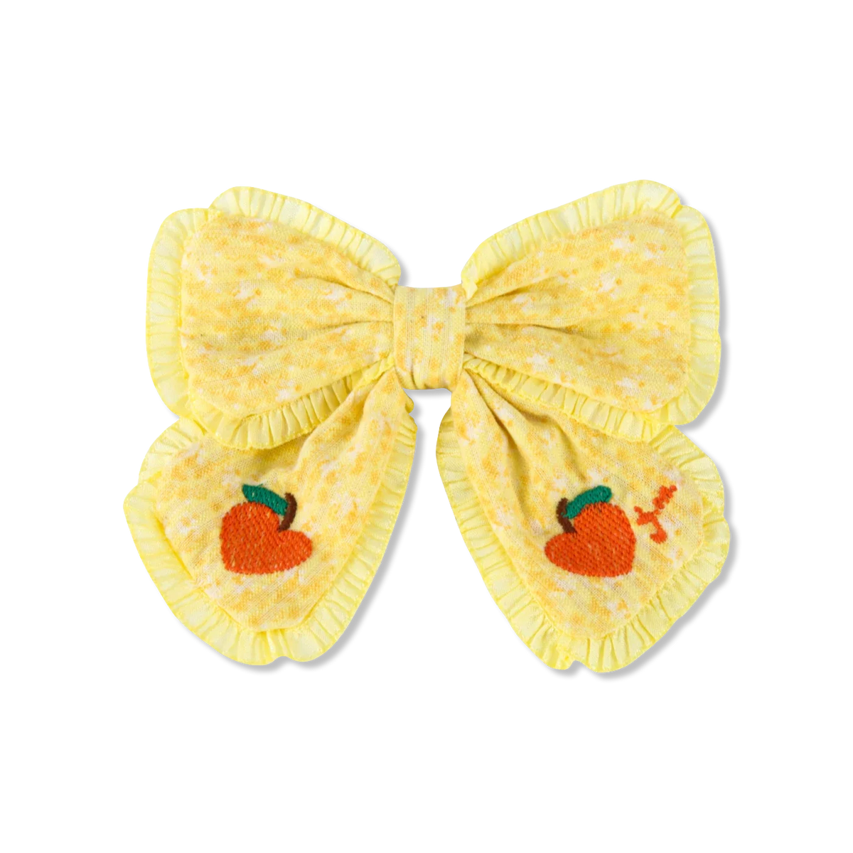 Heart cherry Haarspange