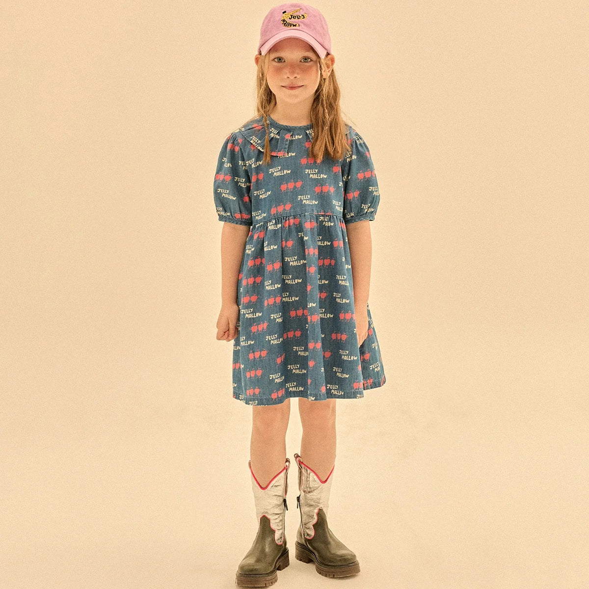 Dancing apple Kleid