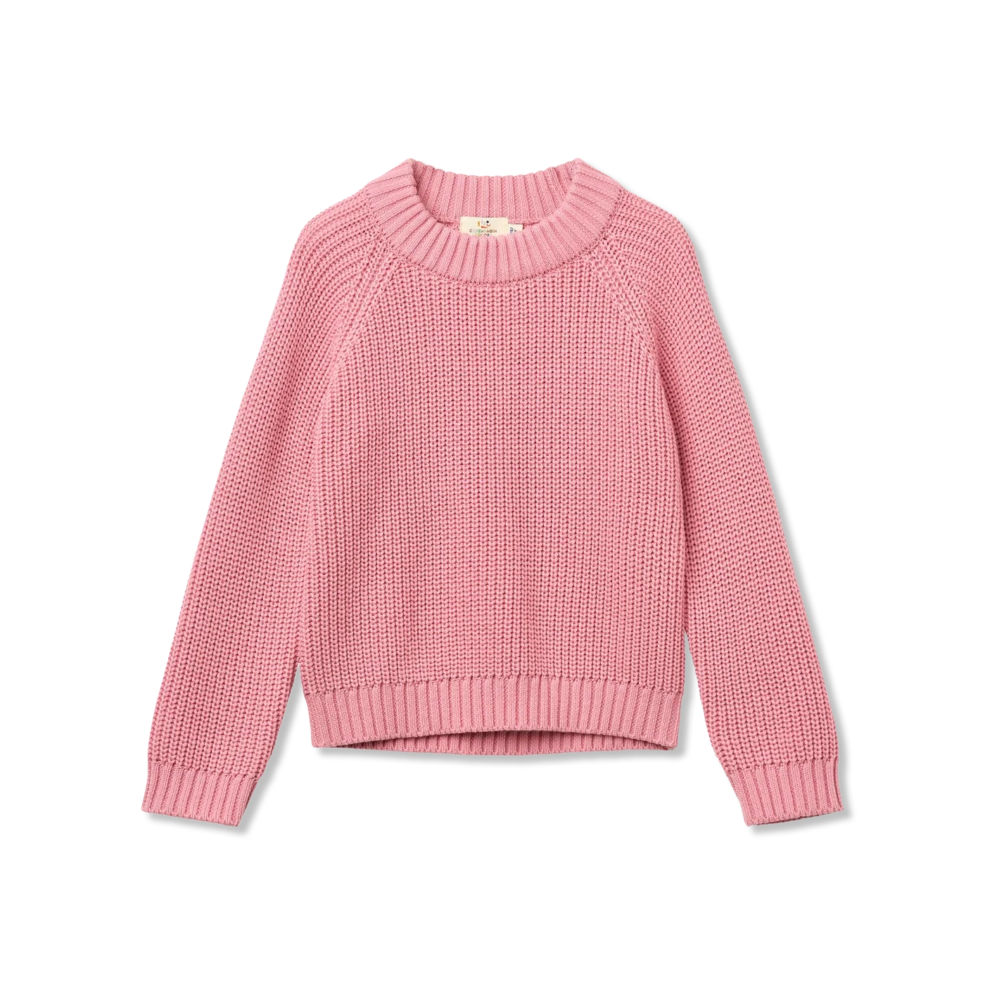 Rib Strickpullover