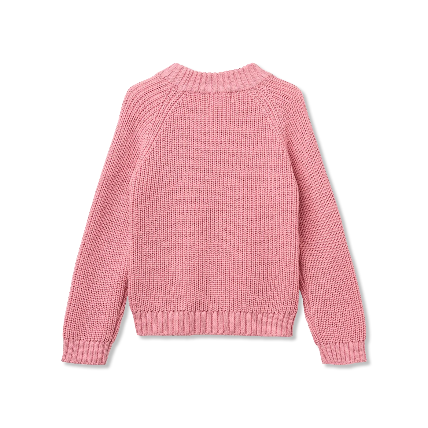 Rib Strickpullover