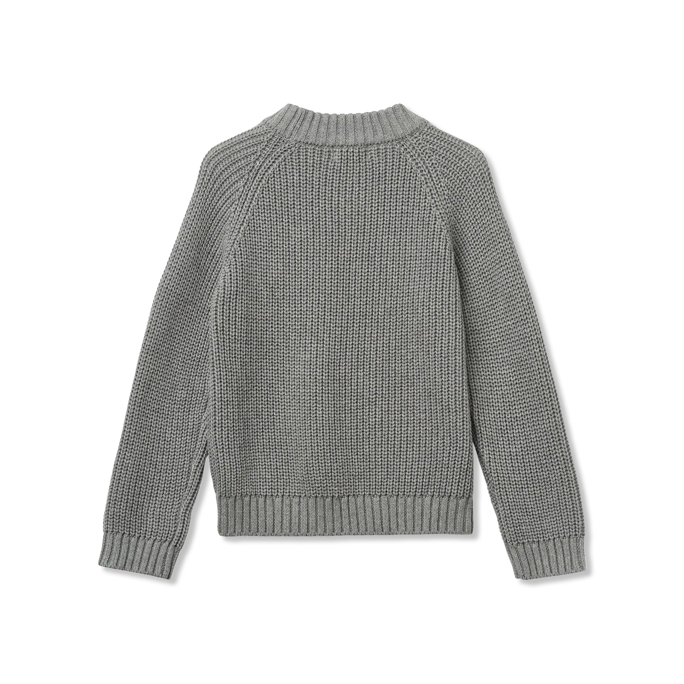 Rib Strickpullover