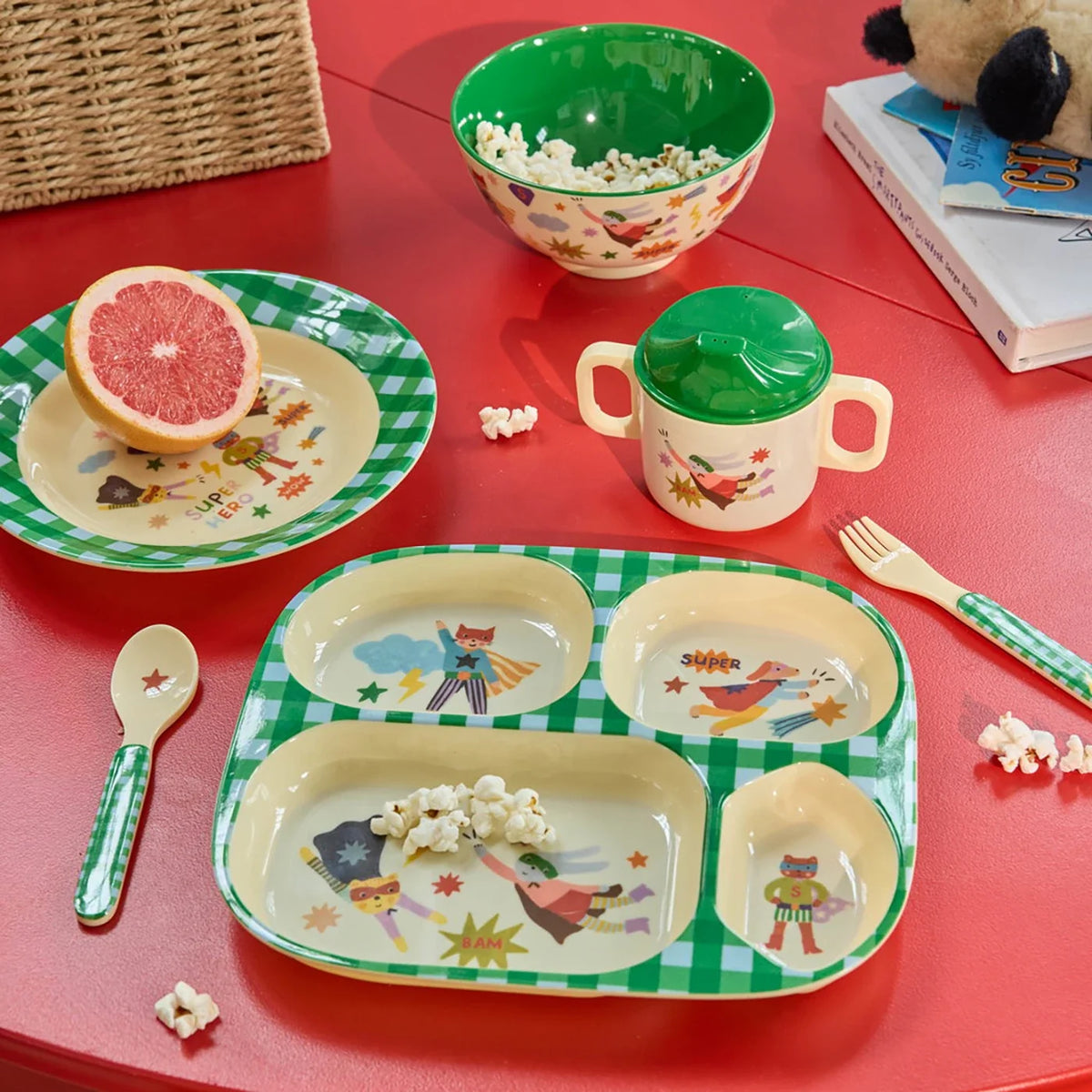 Melamine Teller