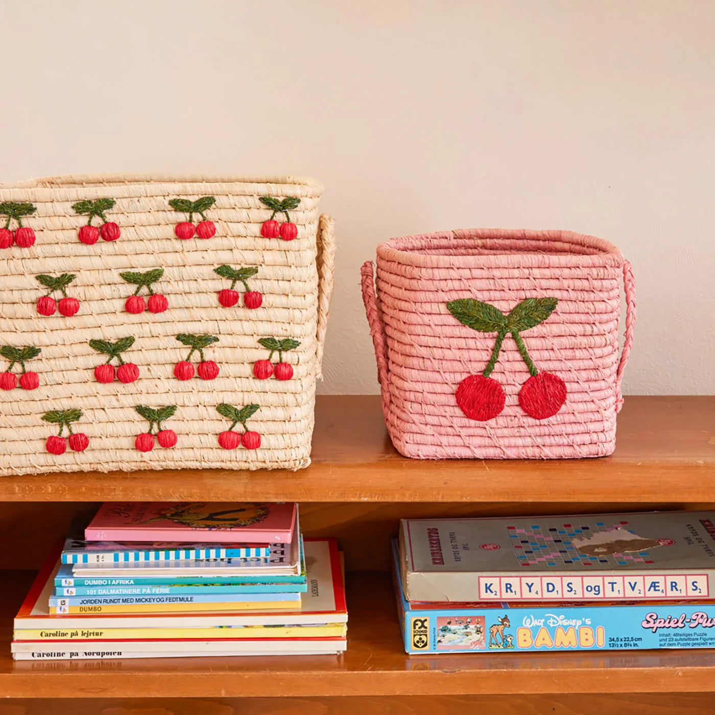 Raffia square Spielzeug