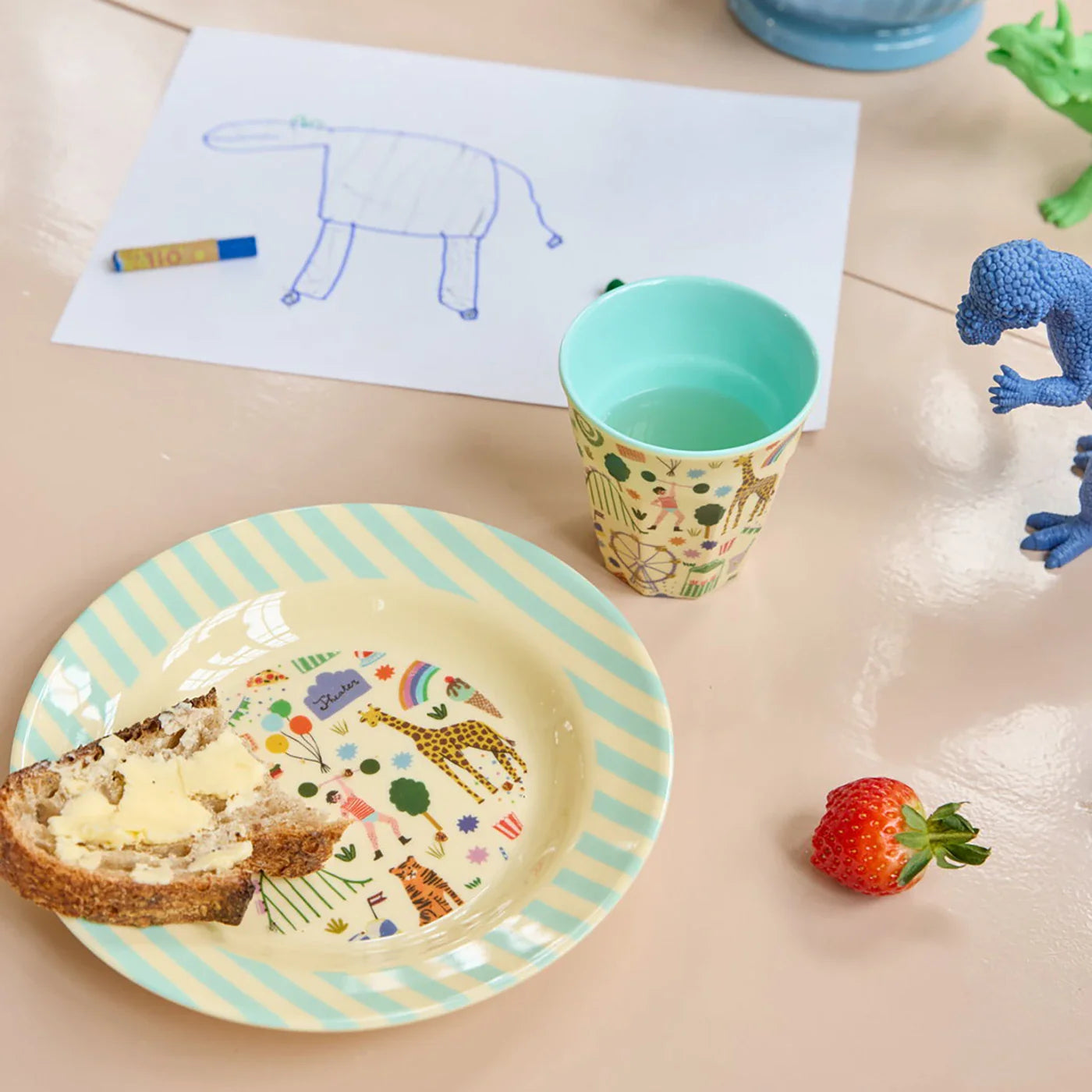 Melamine Becher