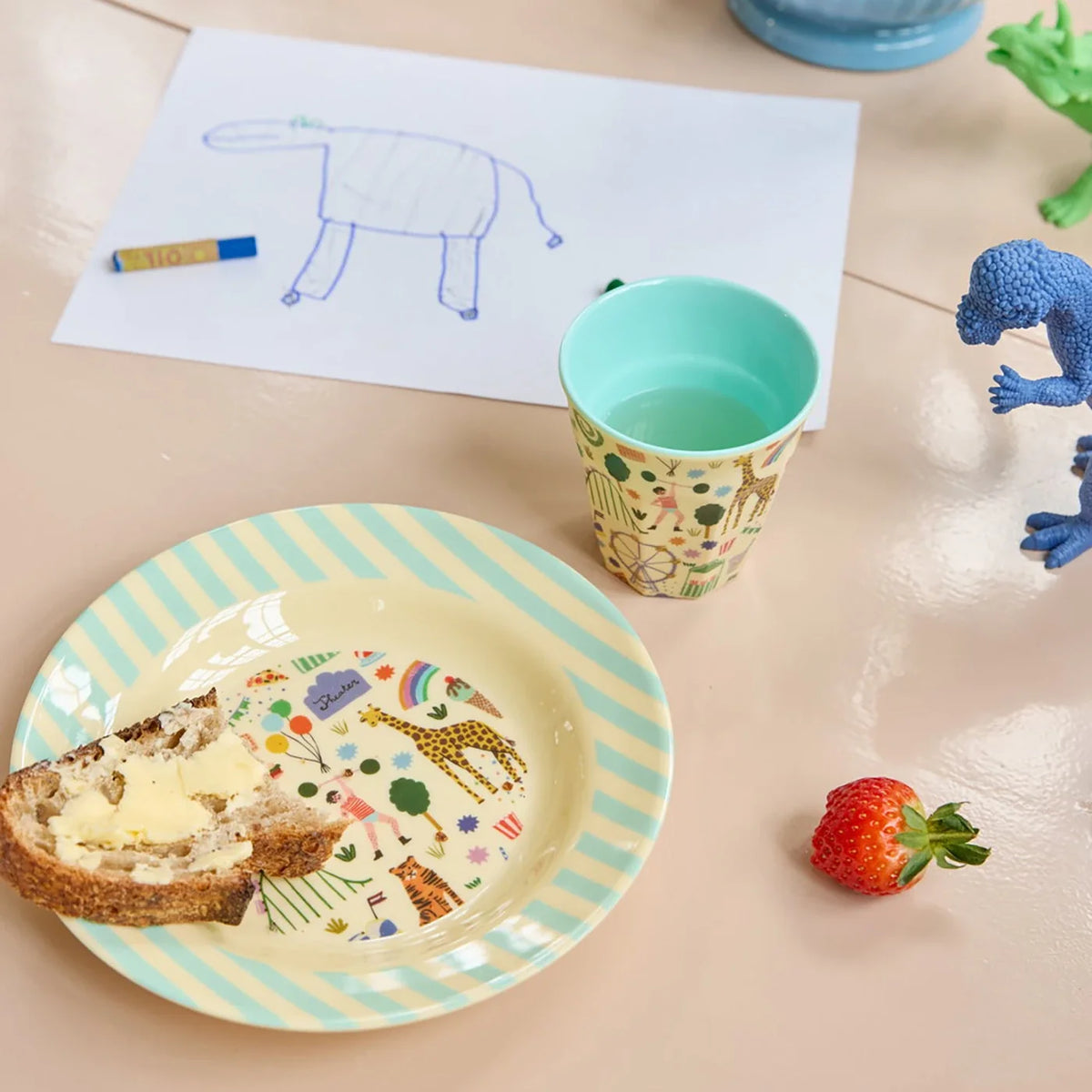Melamine Becher