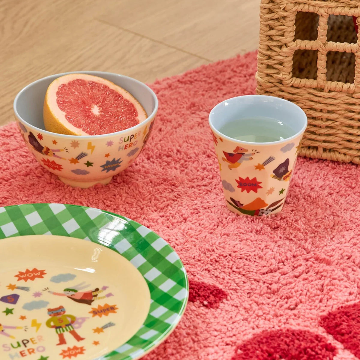 Melamine Kindergeschirr