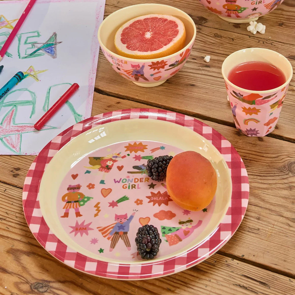 Melamine Skål