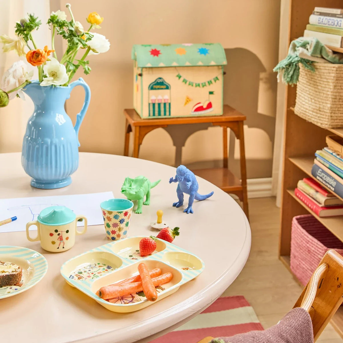 Melamine medium Kop