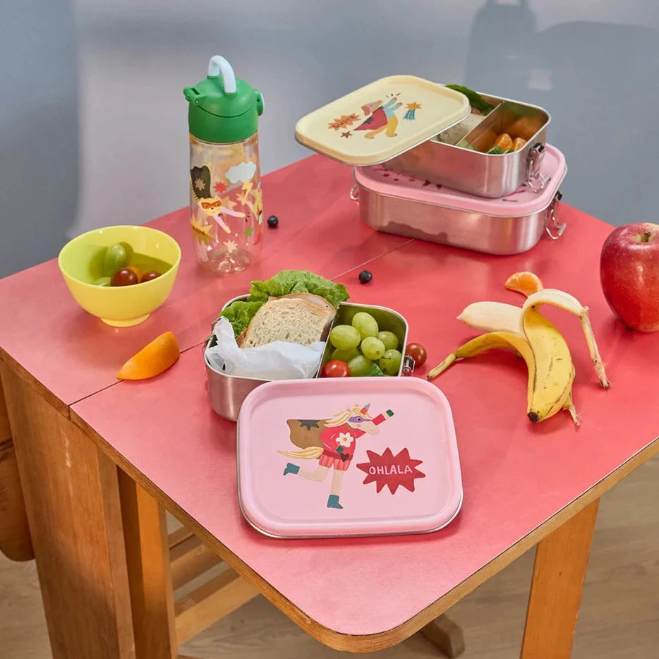Plastic kids Trinkflasche