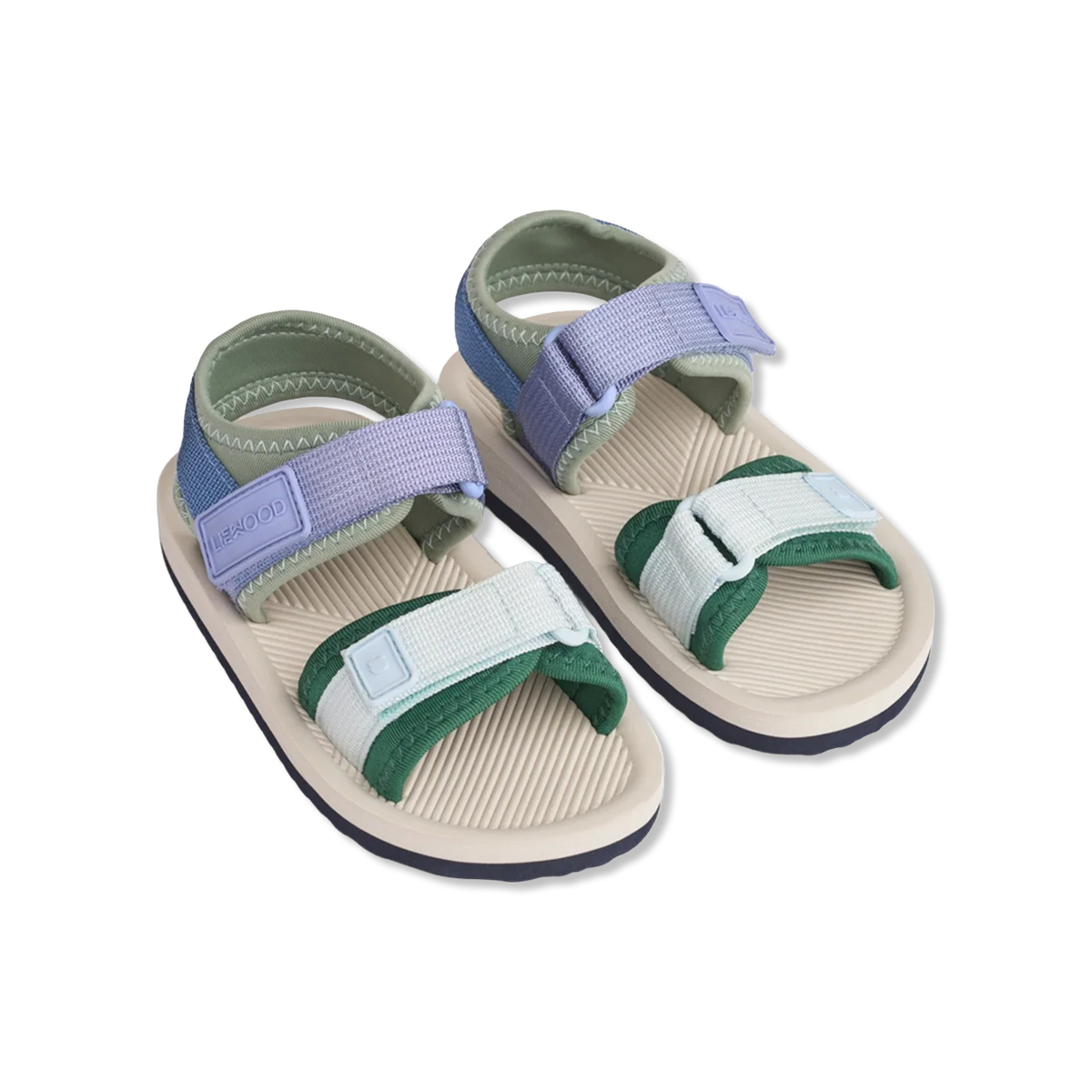 Monty Offene sandalen