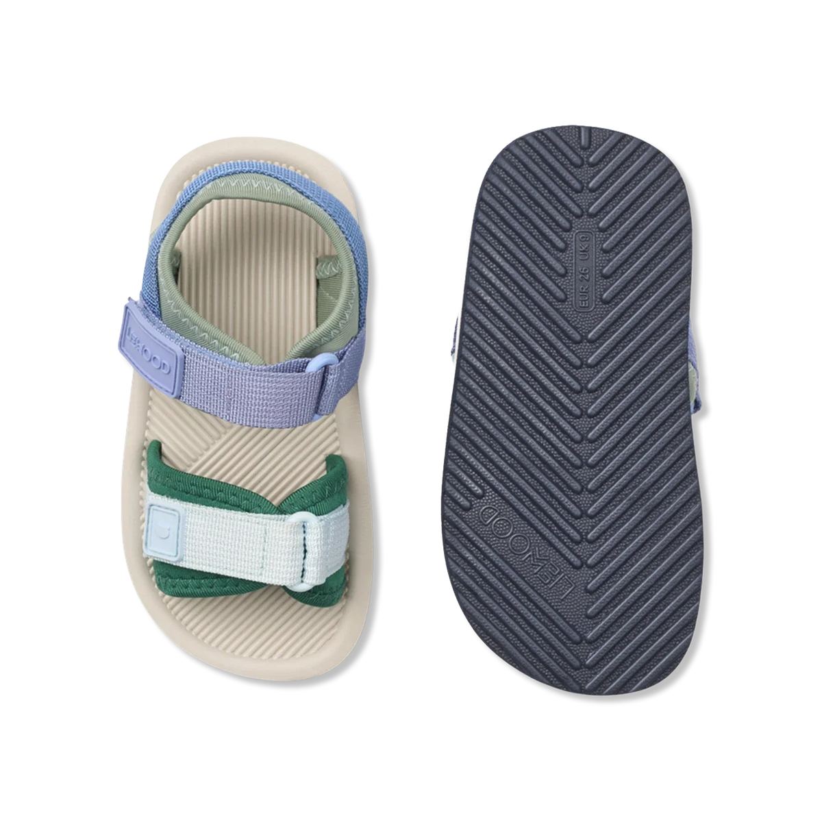 Monty Offene sandalen