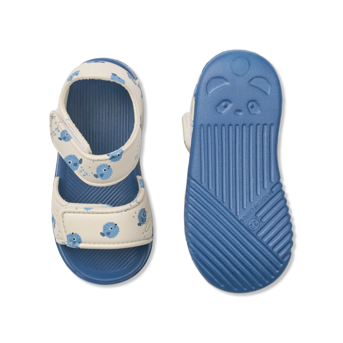 Blumer Badesandalen