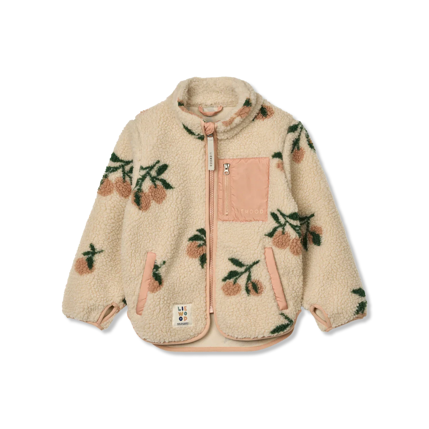 Recycled Nolan teddyjacke