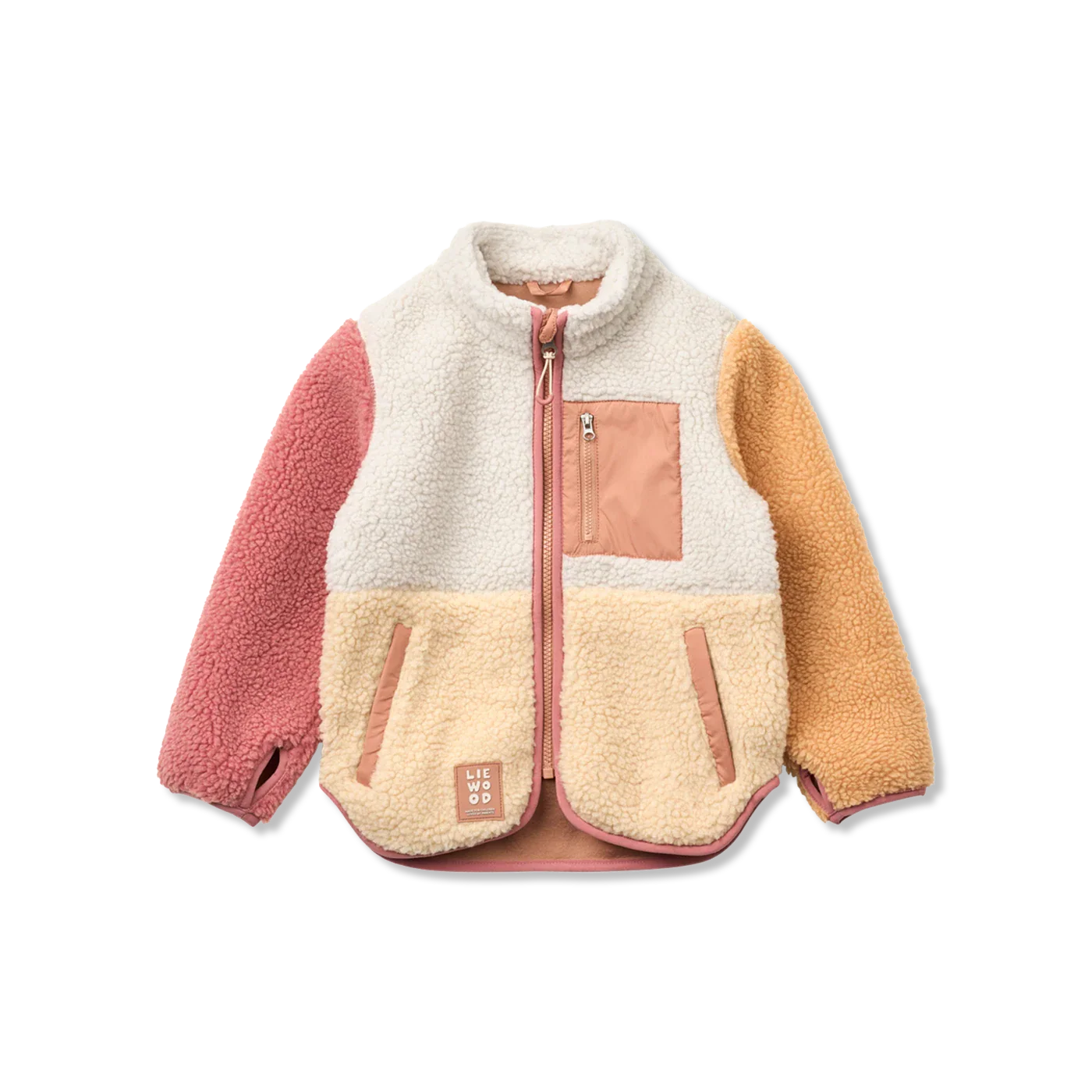 Recycled Nolan teddyjacke