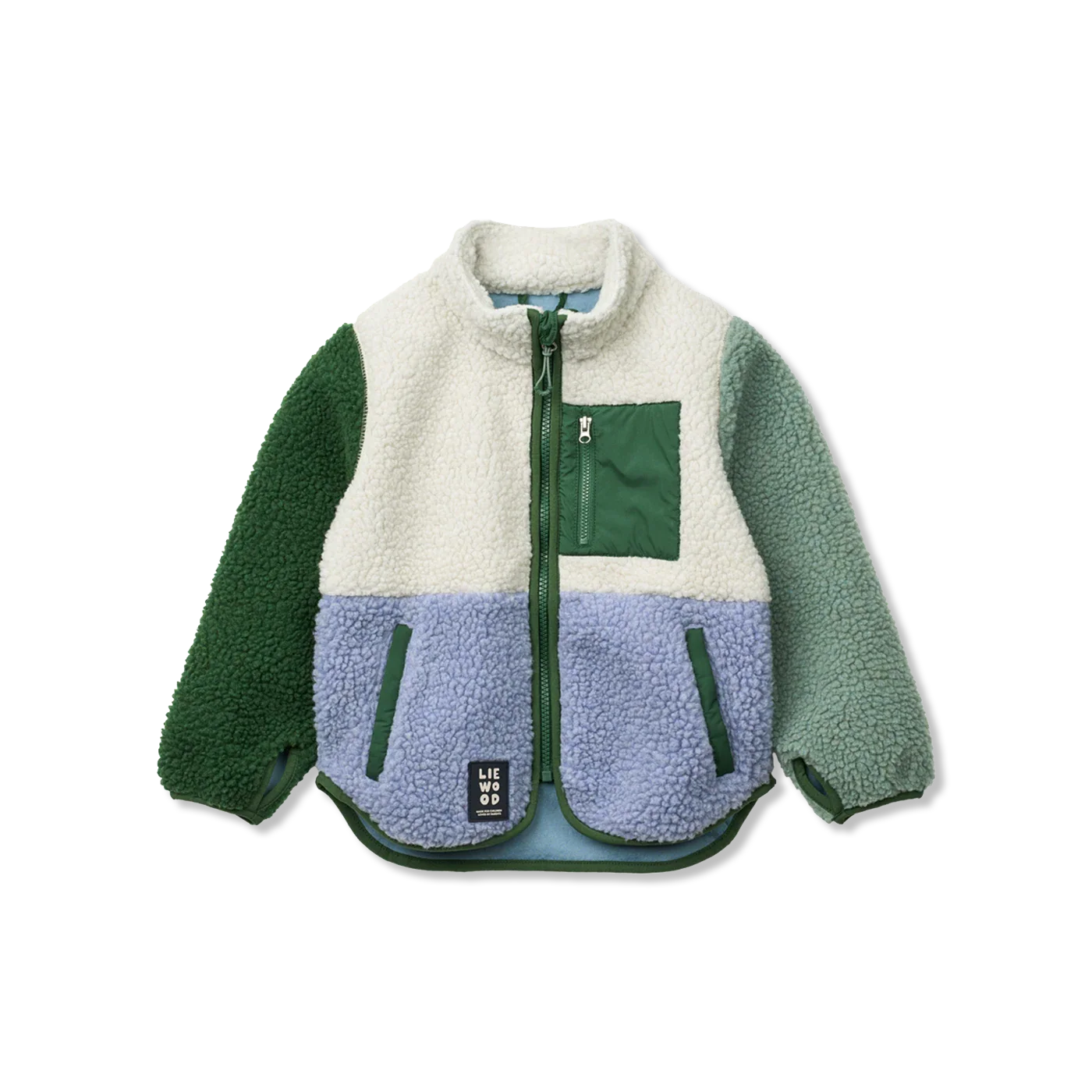 Recycled Nolan teddyjacke