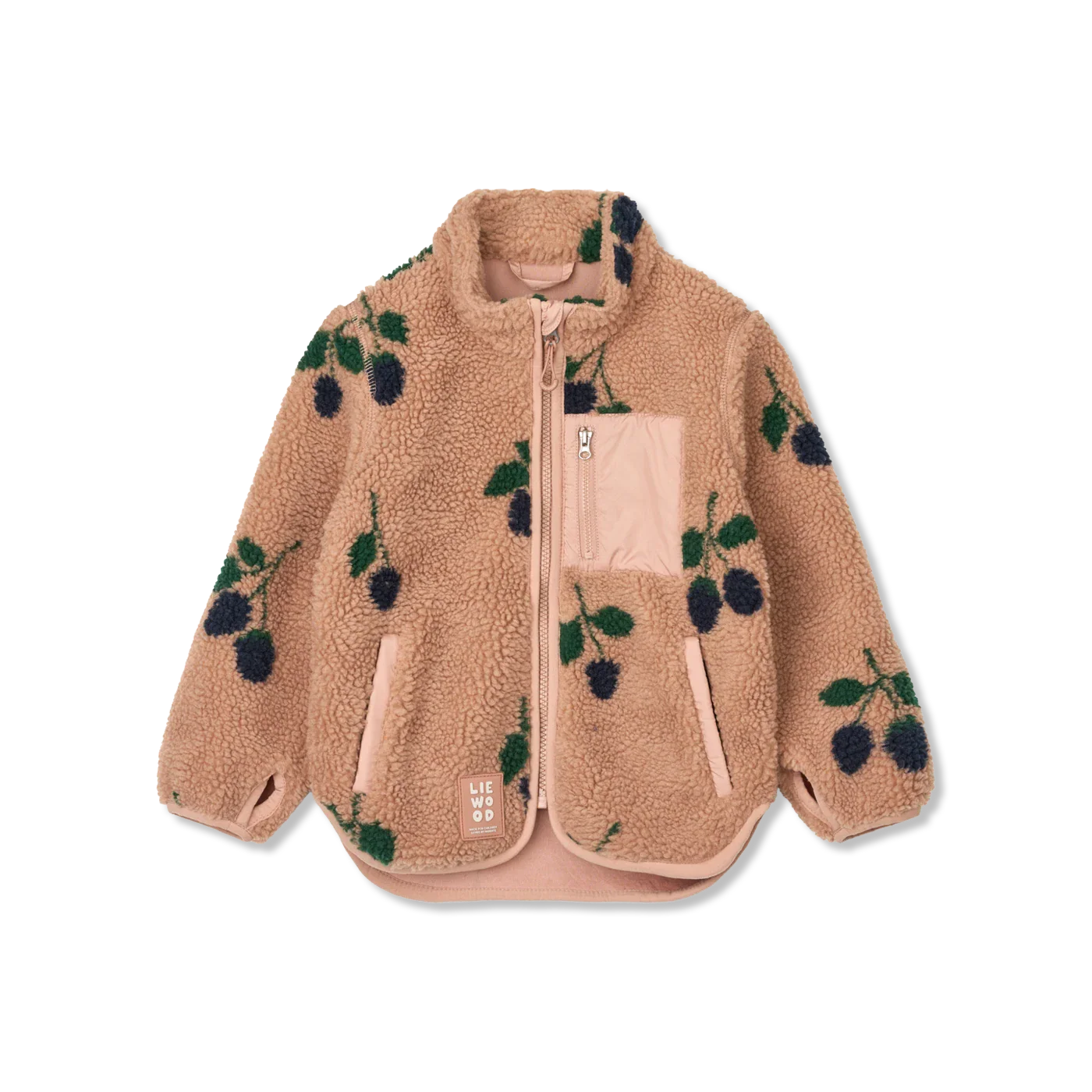 Nolan Fleecejacke