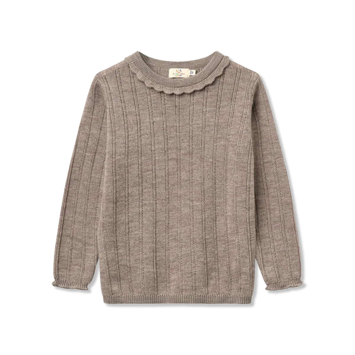Pointelle Bluse