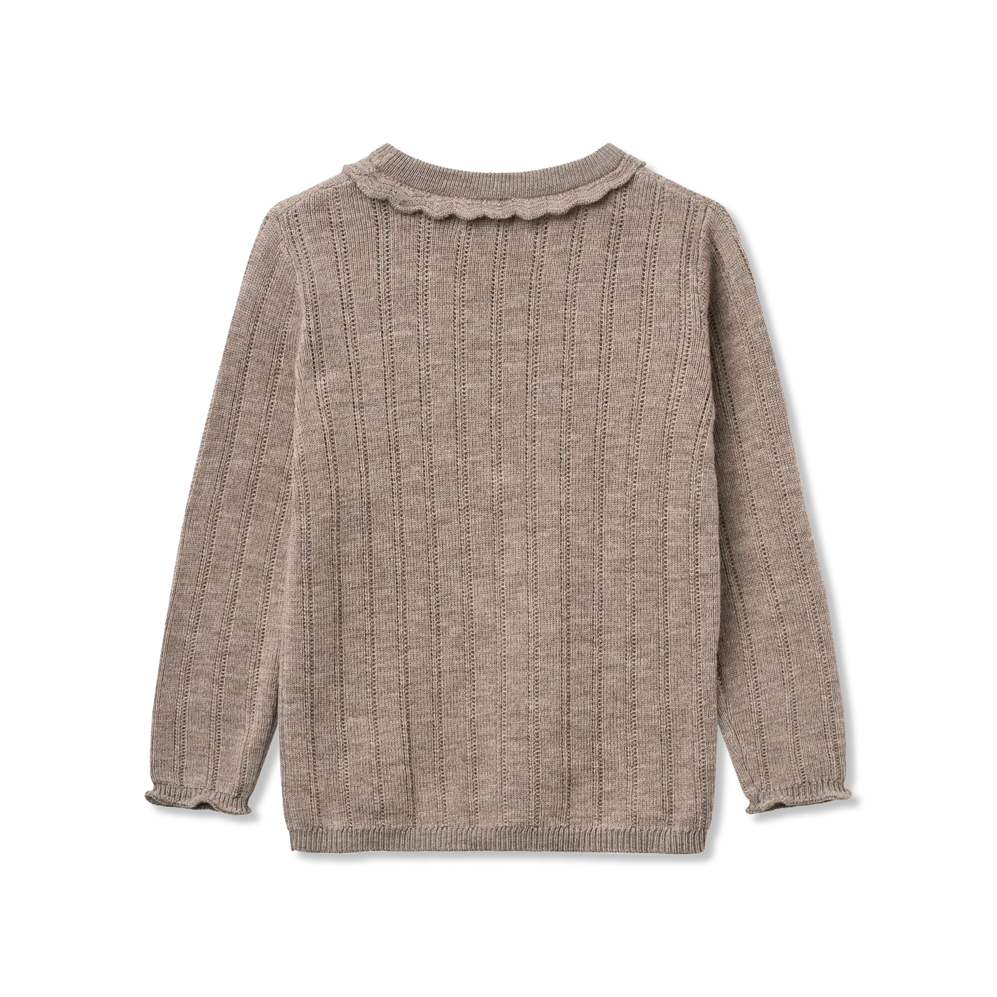 Pointelle Bluse