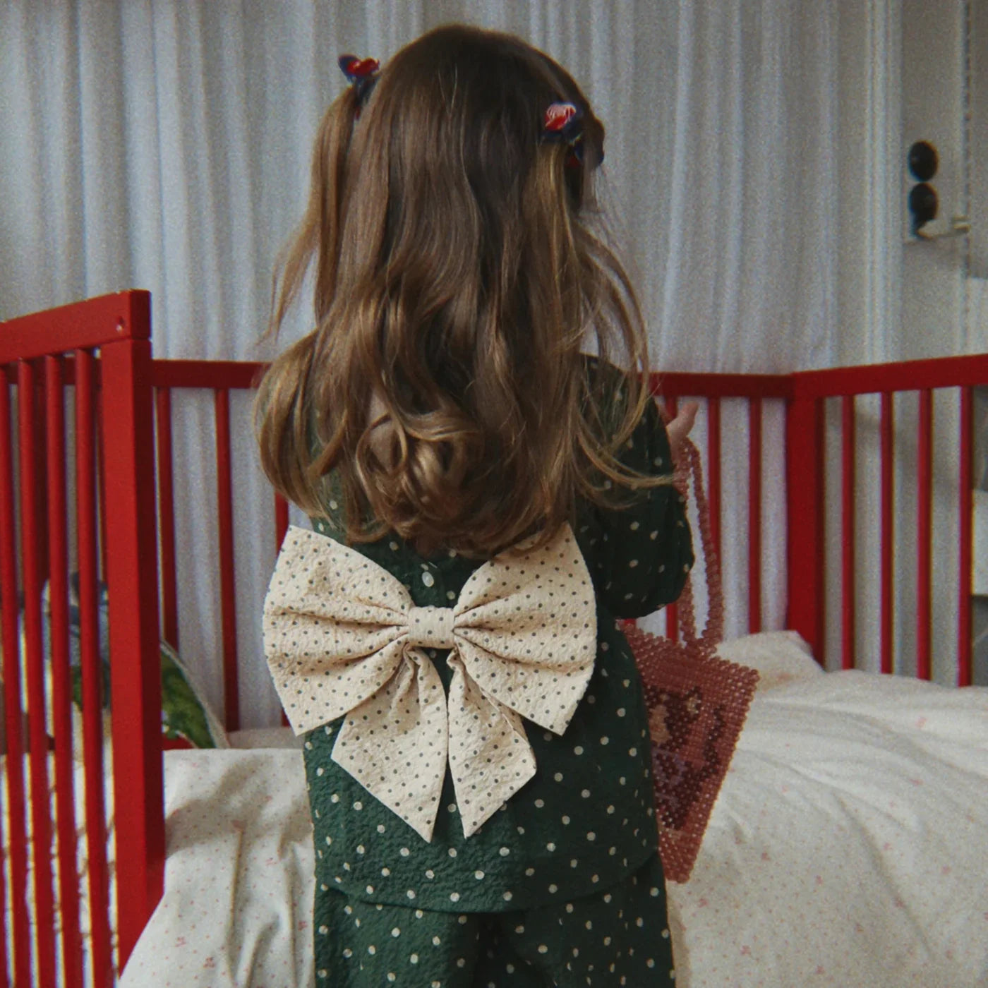 Elin bow Blusen