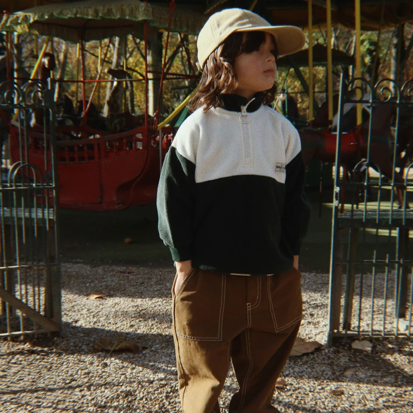 Tavi Fleecejacke