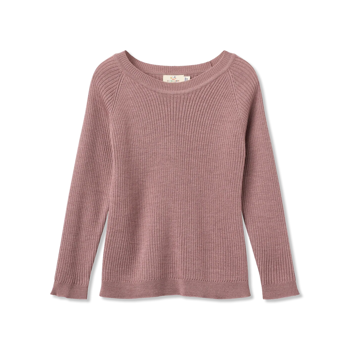 Rib Bluse