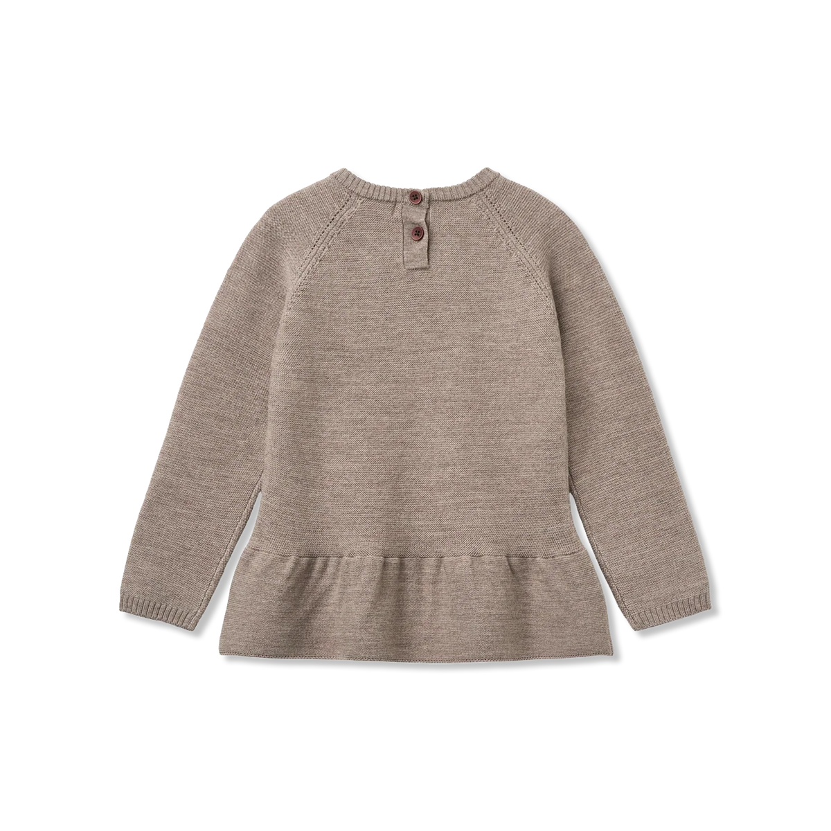 Merino Bluse