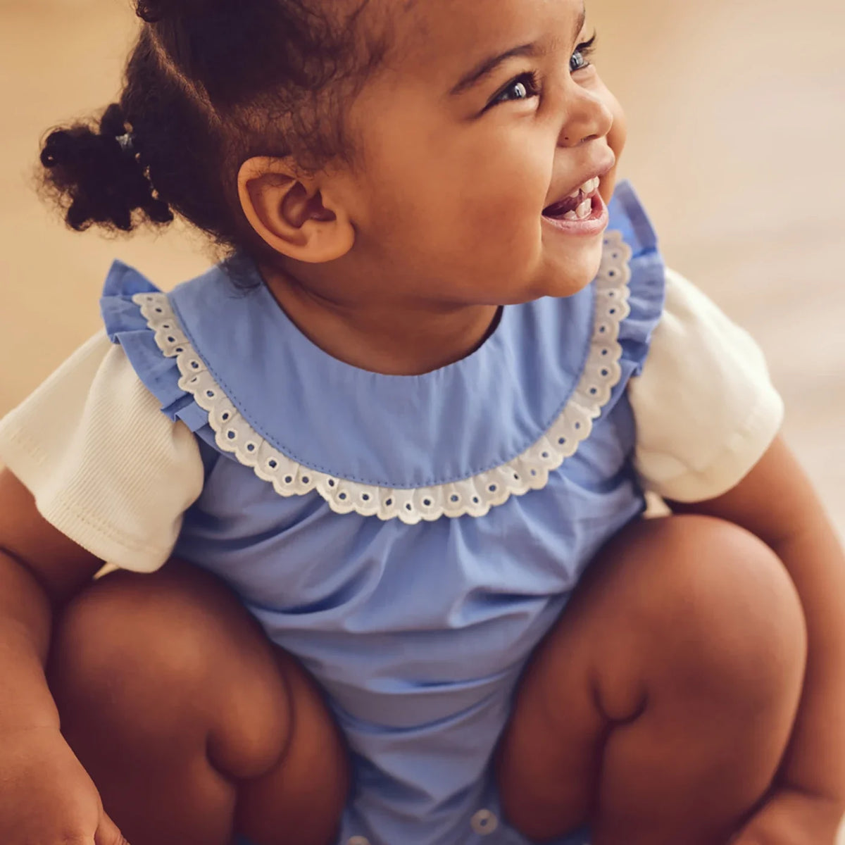Poplin Sommer-strampler