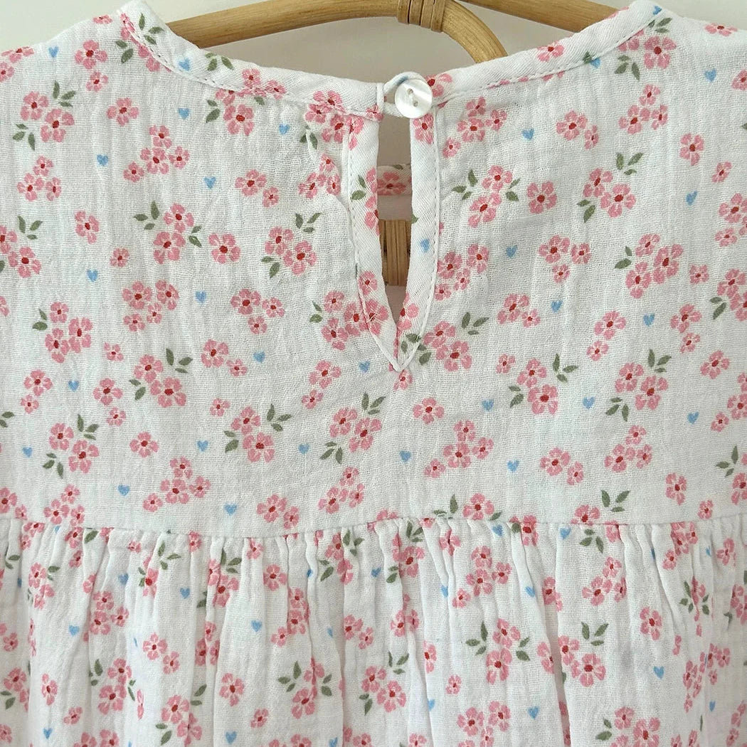 Muslin blossom Kleid