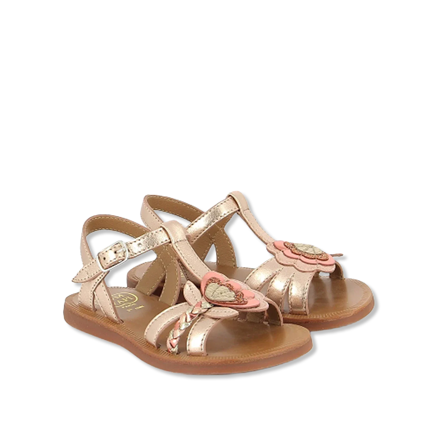 Plagette alto Offene sandalen