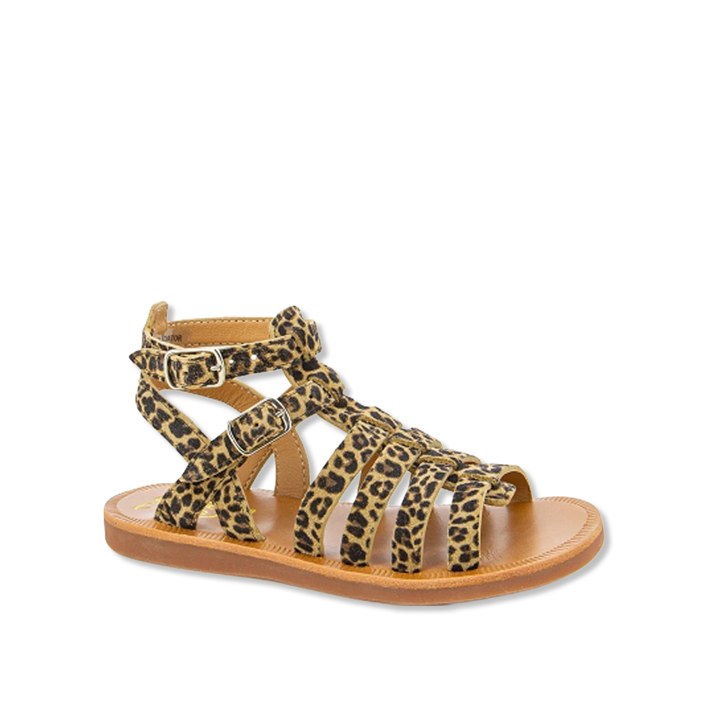 Plagette gladiator Offene sandalen