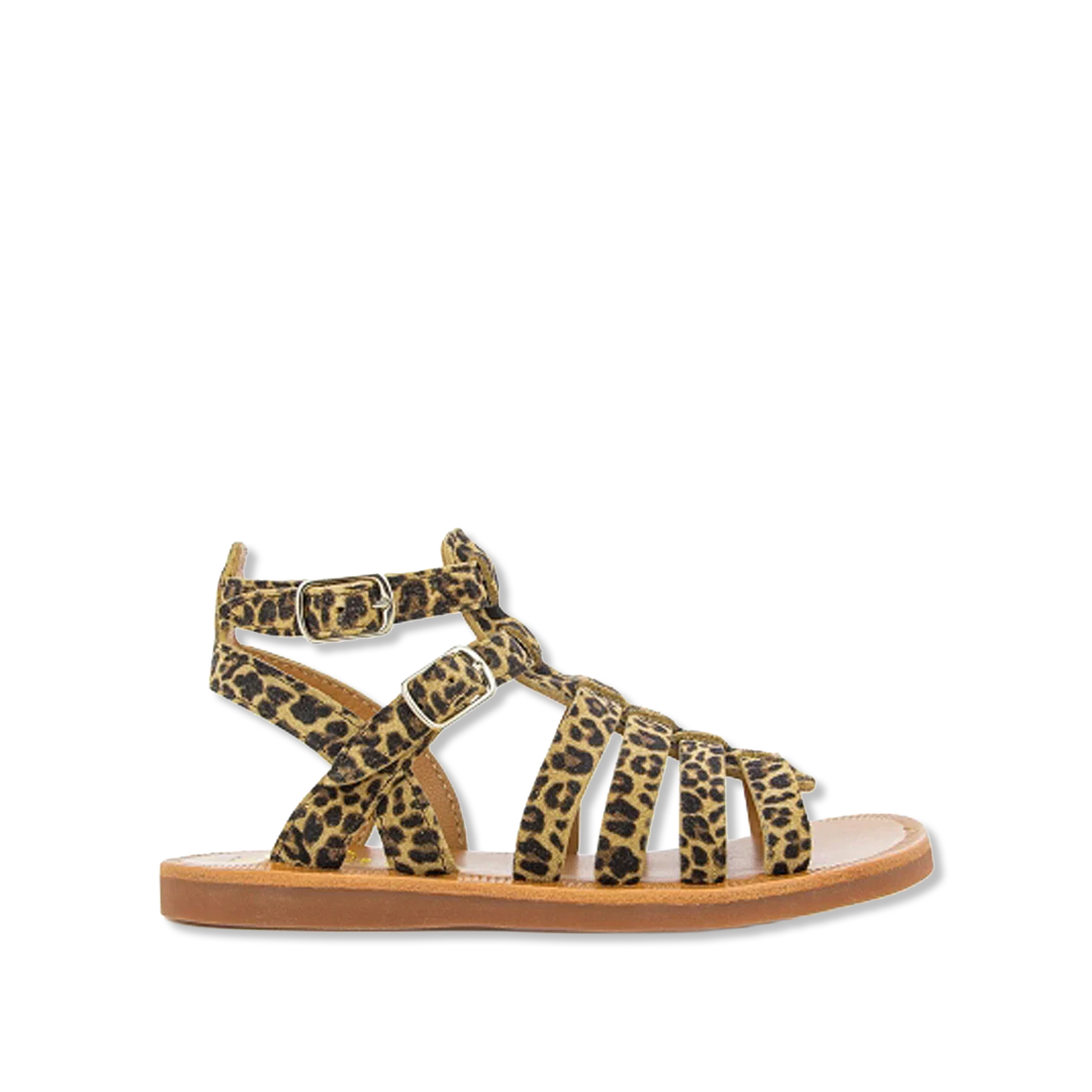 Plagette gladiator Offene sandalen