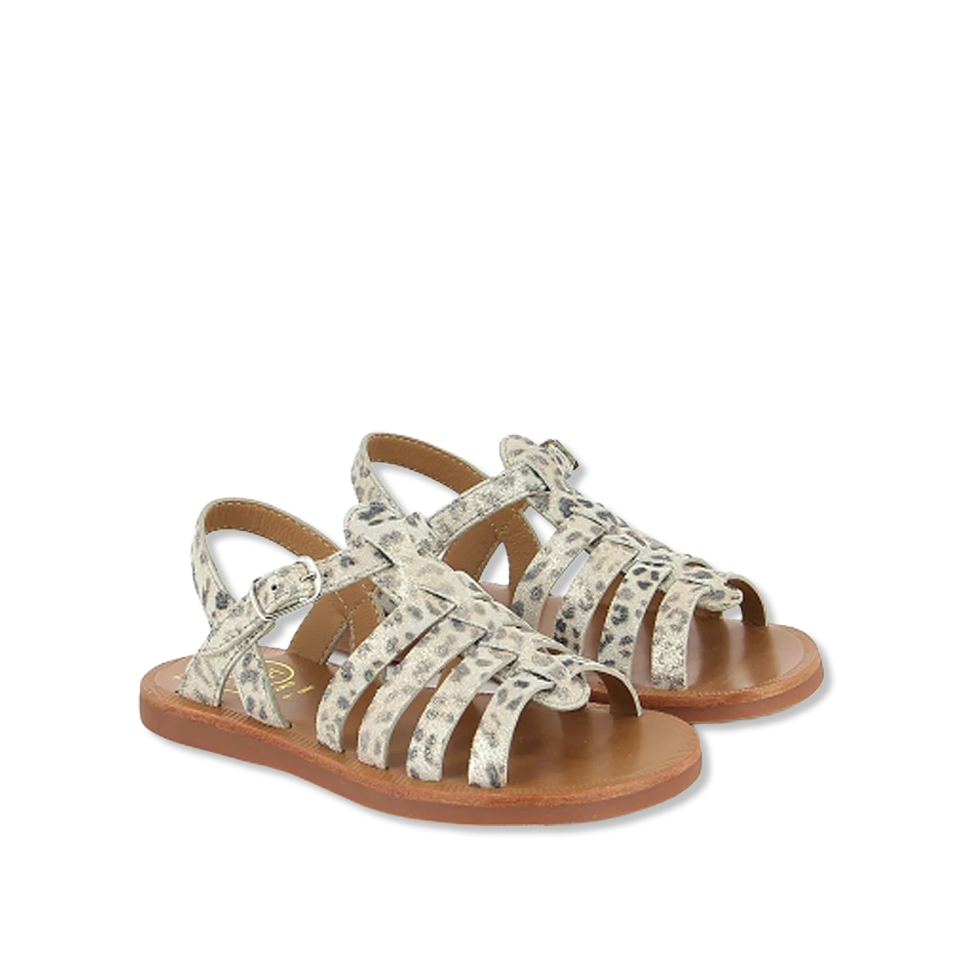 Plagette strap Offene sandalen