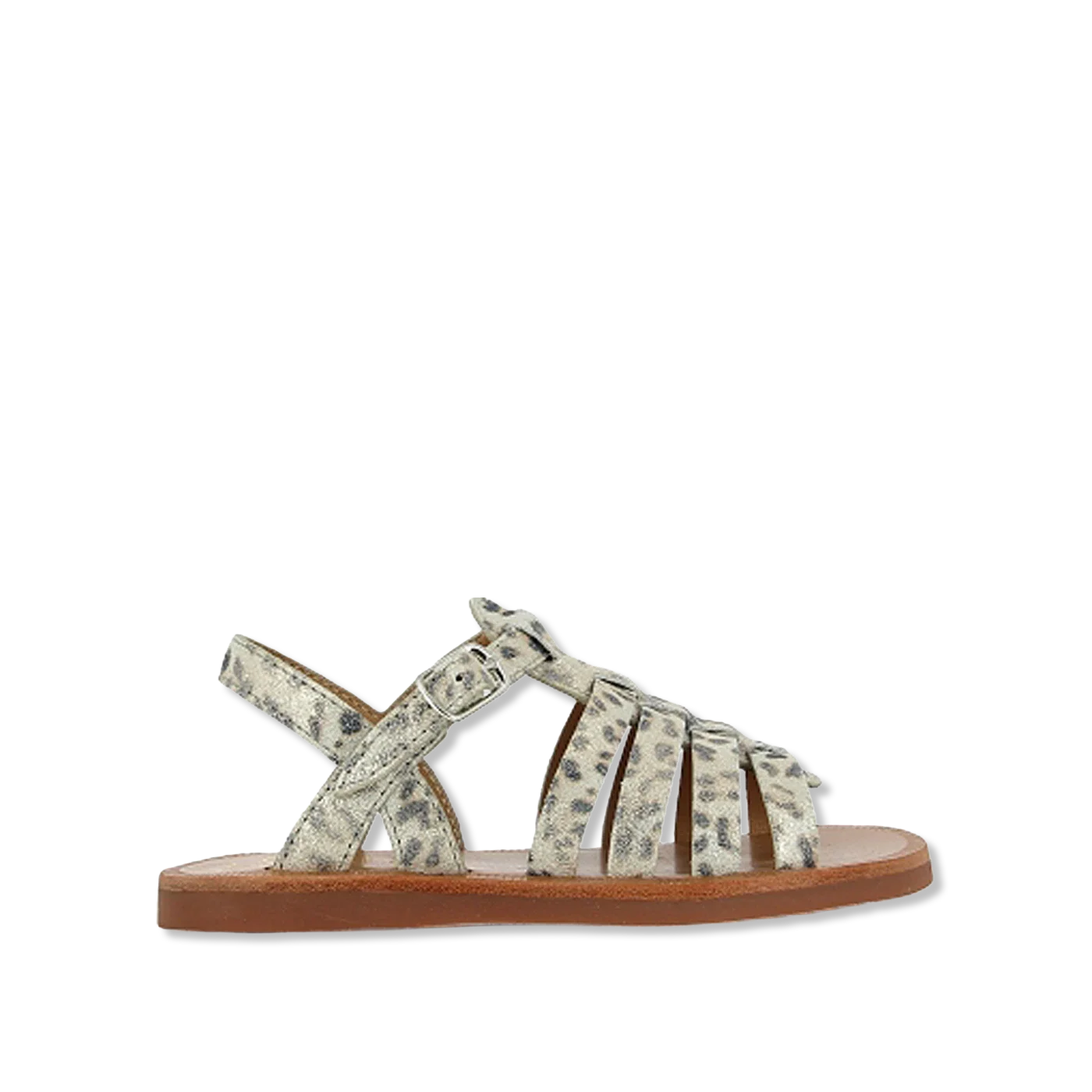 Plagette strap Offene sandalen